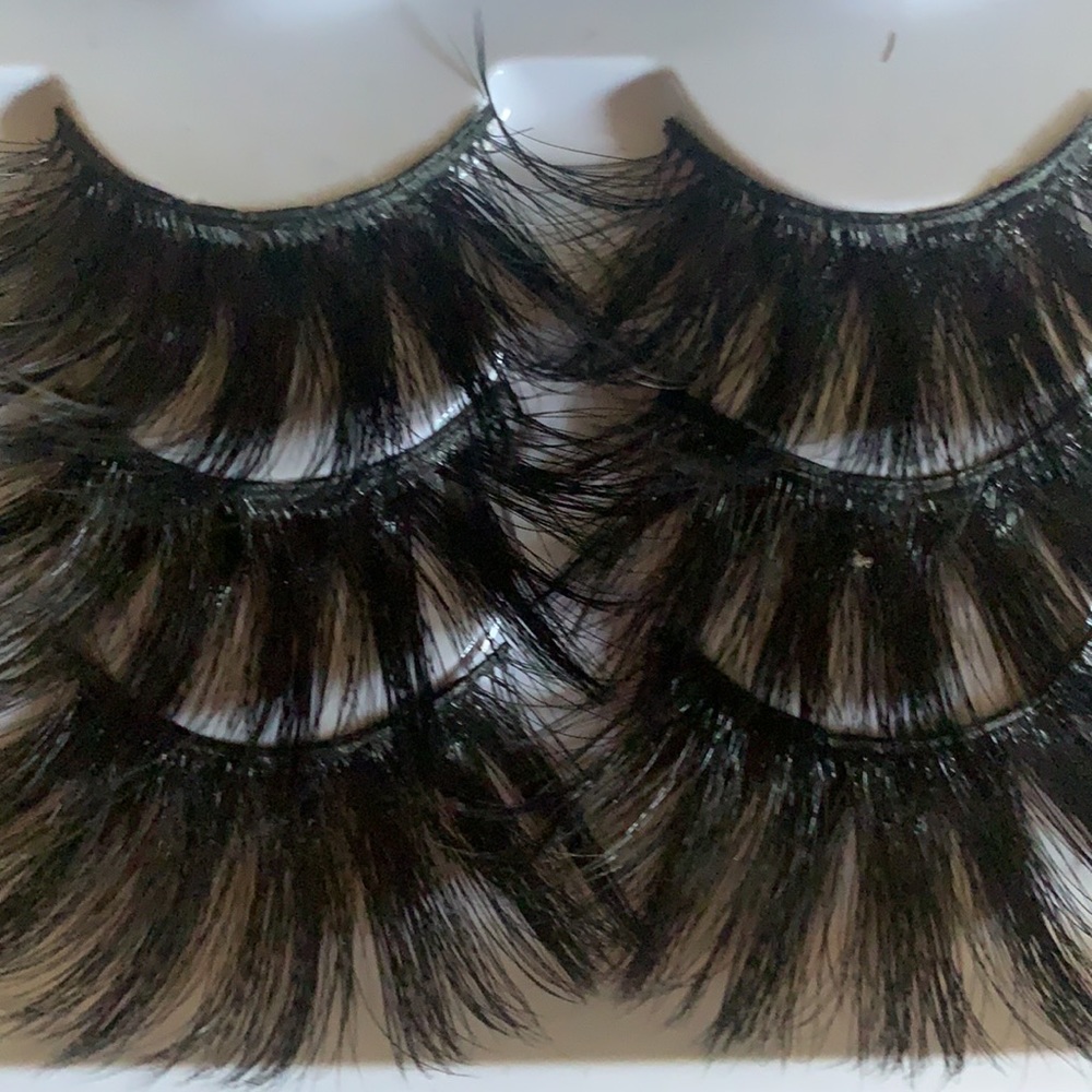 Mink eyelashes Fleer sexy make up extensions eyelashes 25 dollars for a set